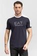 EA7 Erkek Bisiklet Yaka T-Shirt