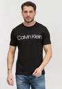  Calvin Klein Cotton Front Logo Erkek Bisiklet Yaka T-Shirt