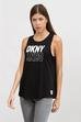 DKNY Reflect Logo Kadın Kolsuz T-Shirt