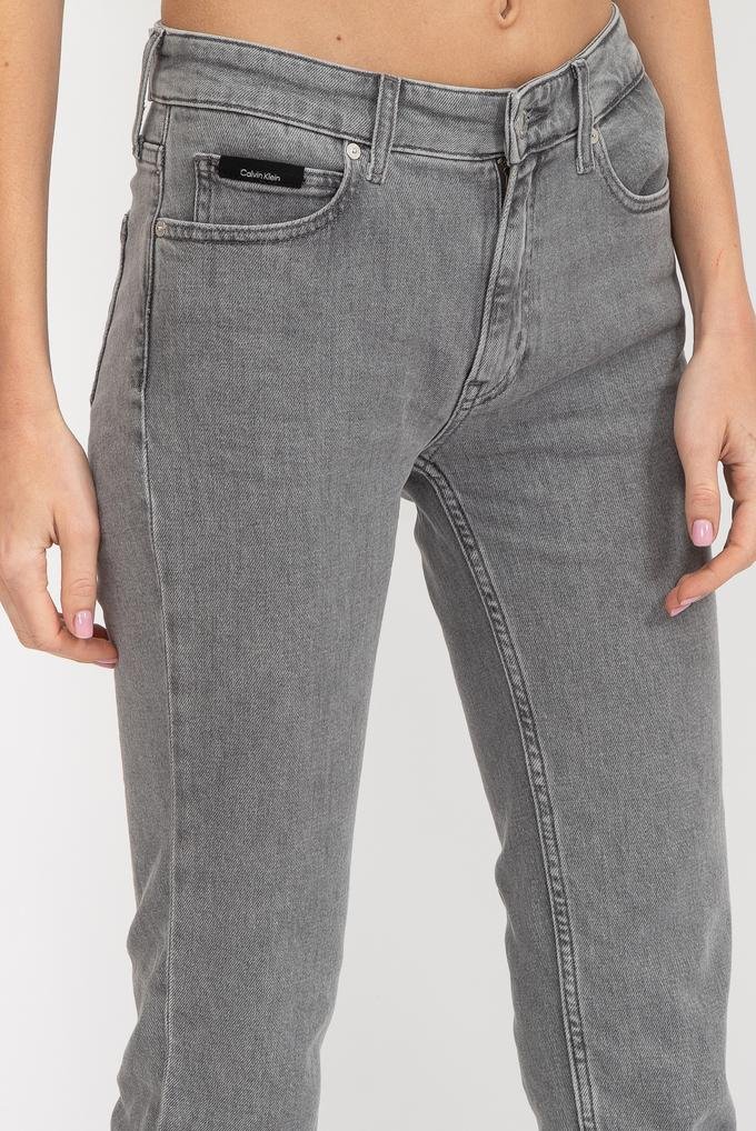  Calvin Klein Mid Rise Slim Kadın Jean Pantolon