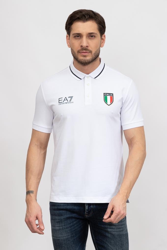  EA7 Erkek Polo Yaka T-Shirt
