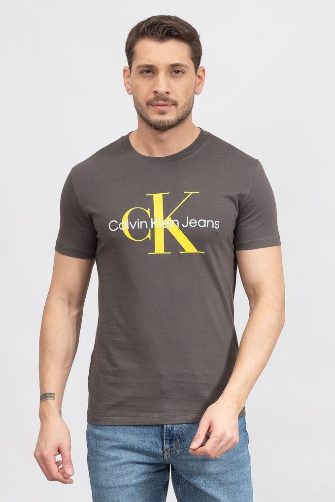  Calvin Klein Core Essentials Erkek Bisiklet Yaka T-Shirt