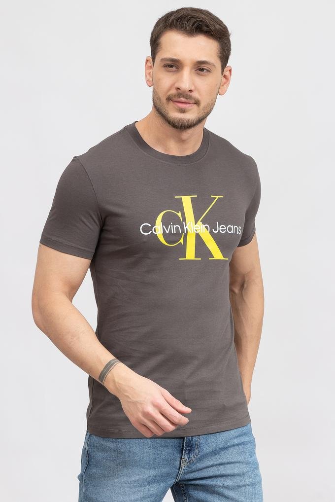  Calvin Klein Core Essentials Erkek Bisiklet Yaka T-Shirt