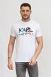 Karl Lagerfeld Erkek Bisiklet Yaka T-Shirt