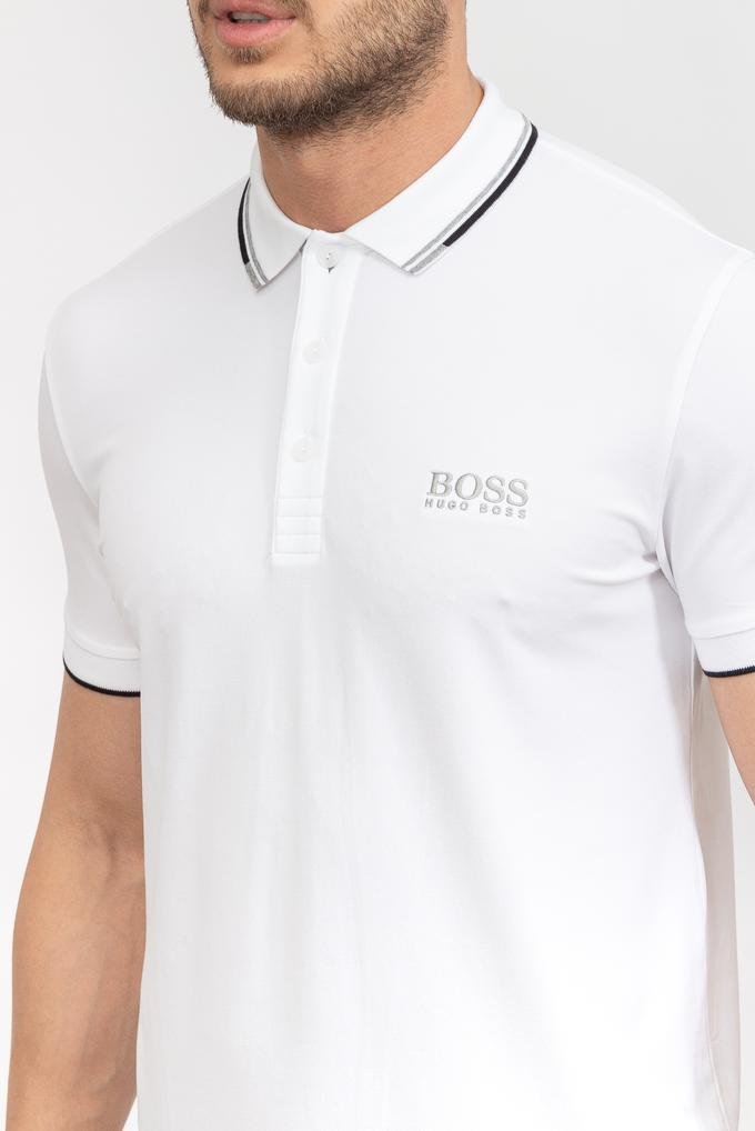  Boss Paddy Pro Polo Yaka Esnek T-Shirt