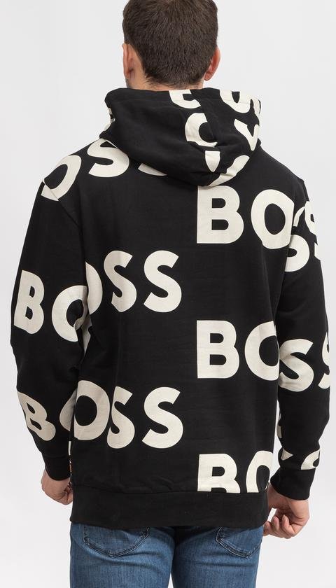  Boss Wecool Erkek Kapüşonlu Sweatshirt