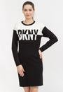  DKNY Colorblock Kadın Elbise