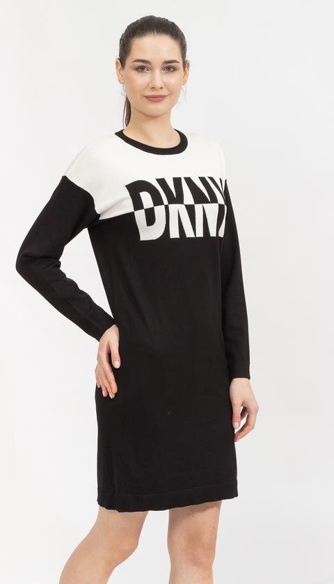 DKNY Colorblock Kadın Elbise
