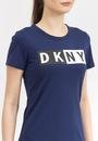  DKNY Two Tone Logo Kadın Elbise