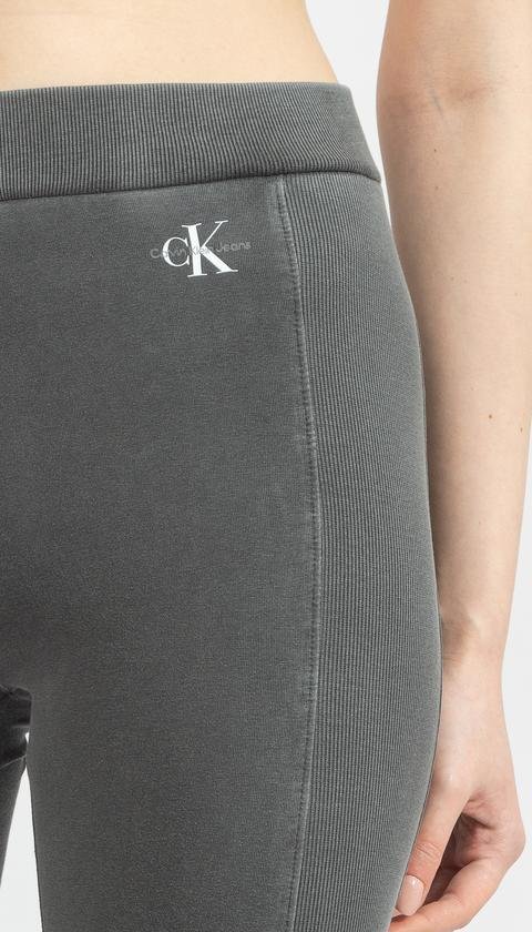  Calvin Klein Wash Rib Mix Leggings Kadın Tayt