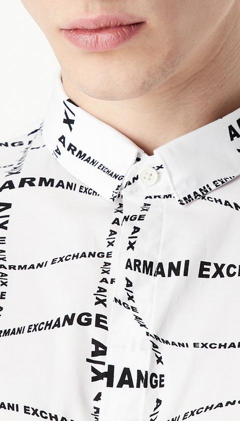  Armani Exchange Erkek Gömlek