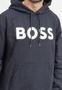  Boss Sullivan Erkek Kapüşonlu Sweatshirt