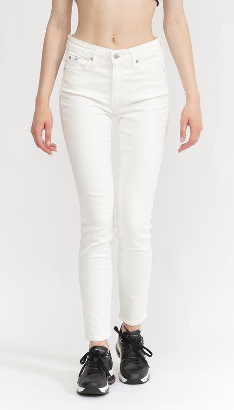  Calvin Klein Mid Rise Skinny Kadın Jean Pantolon
