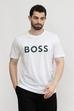 Boss Tee Erkek Bisiklet Yaka T-Shirt