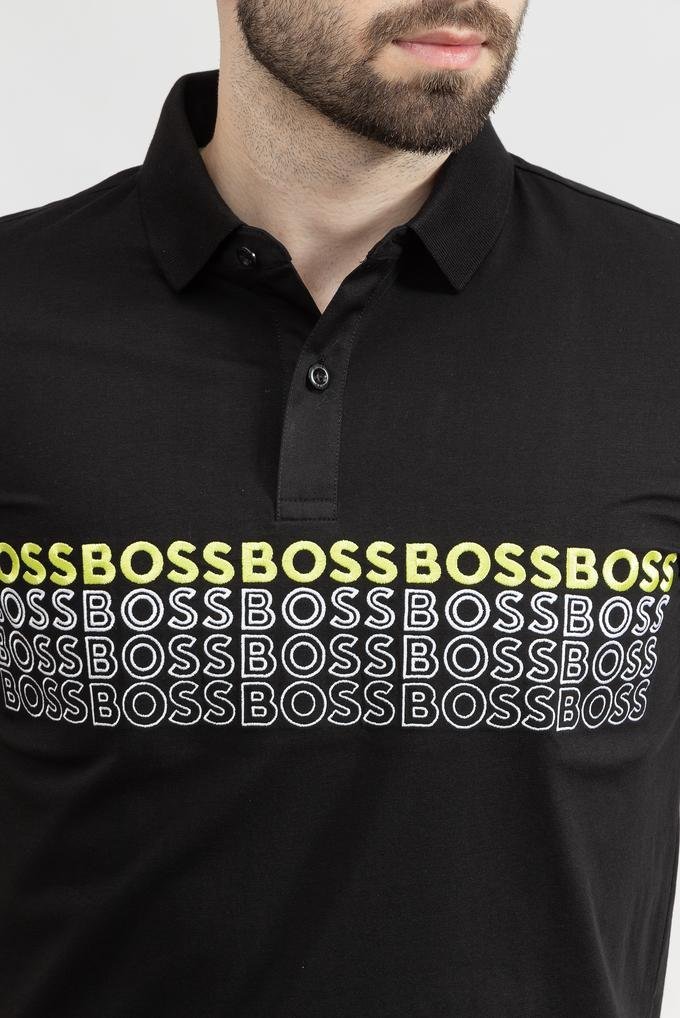  Boss Pavel Erkek Polo Yaka T-Shirt