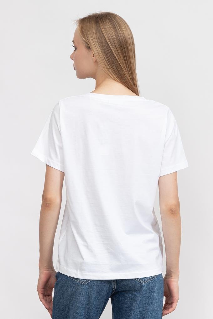  Calvin Klein Smooth Cotton Kadın V Yaka T-Shirt