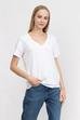 Calvin Klein Smooth Cotton Kadın V Yaka T-Shirt