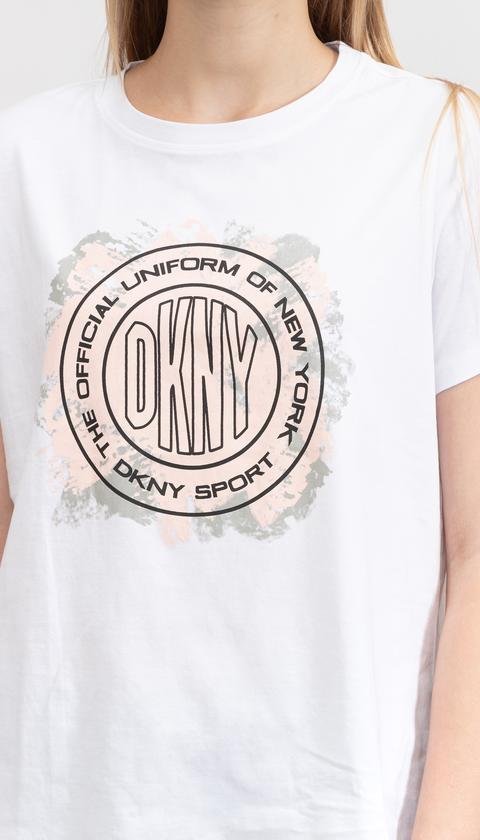  DKNY Colorblocked Kadın Triko