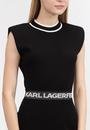  Karl Lagerfeld High Neck Kadın Elbise