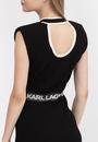  Karl Lagerfeld High Neck Kadın Elbise
