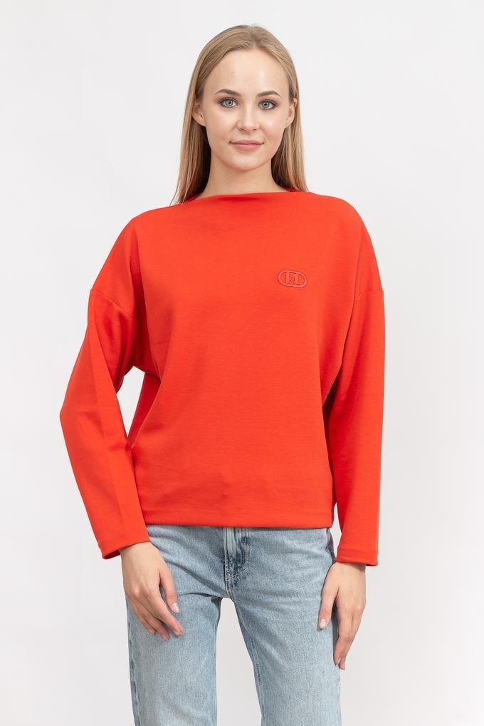  Karl Lagerfeld Zip Detail Kadın Fermuarlı Sweatshirt