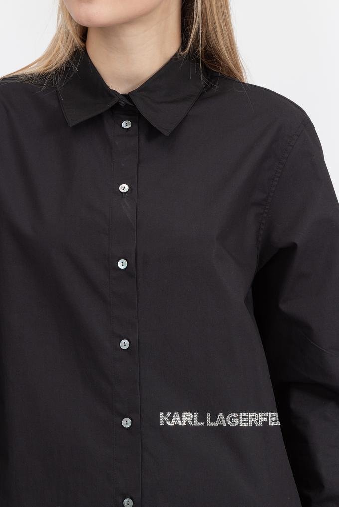  Karl Lagerfeld Ikonik Kadın Bluz