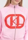  Karl Lagerfeld Logo Kadın Fermuarlı Sweatshirt