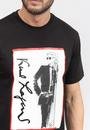  Karl Lagerfeld Series Erkek Bisiklet Yaka T-Shirt