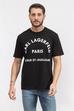 Karl Lagerfeld Athleisure Erkek Bisiklet Yaka T-Shirt