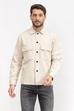 Calvin Klein Cotton Linen Tencel Over Erkek Gömlek