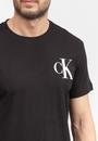  Calvin Klein Color Monogram Graphic Erkek Bisiklet Yaka T-Shirt