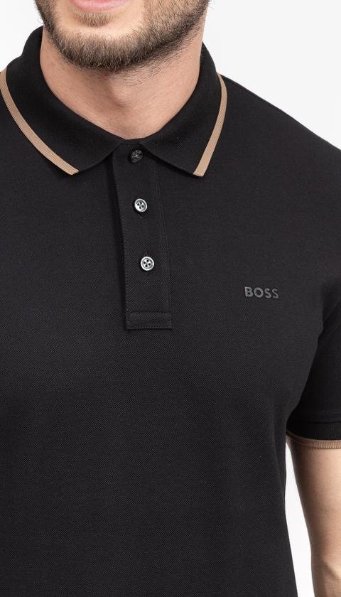  Boss Parlay Erkek Polo Yaka T-Shirt