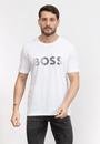  Boss Erkek Bisiklet Yaka T-Shirt