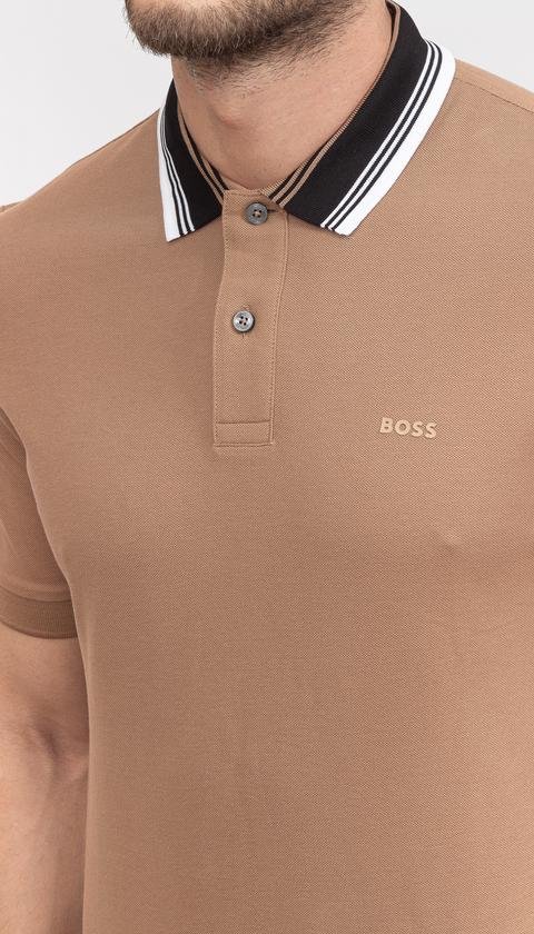  Boss Phillipson Erkek Polo Yaka T-Shirt