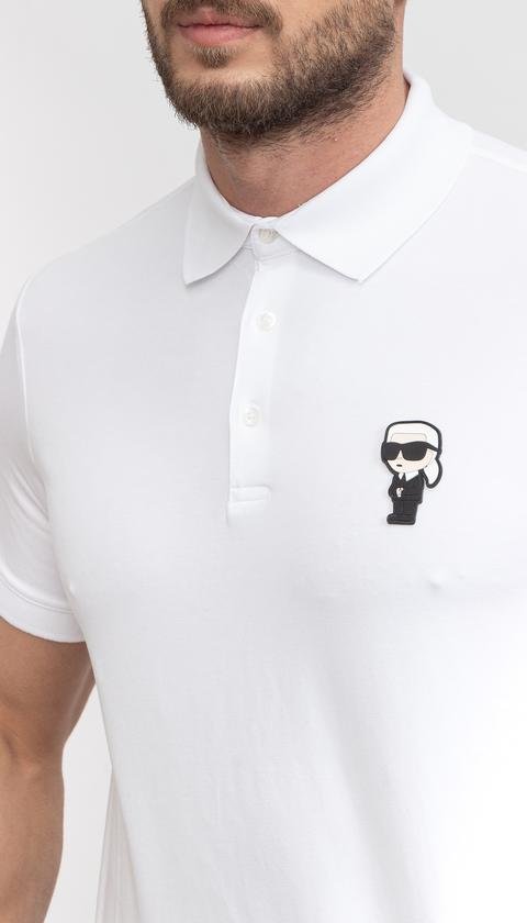  Karl Lagerfeld Erkek Polo Yaka T-Shirt