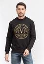  Versace Jeans Couture Erkek Bisiklet Yaka Sweatshirt