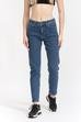Calvin Klein Mid Rise Slim - Blue Kadın Jean Pantolon