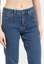  Calvin Klein Mid Rise Slim - Blue Kadın Jean Pantolon