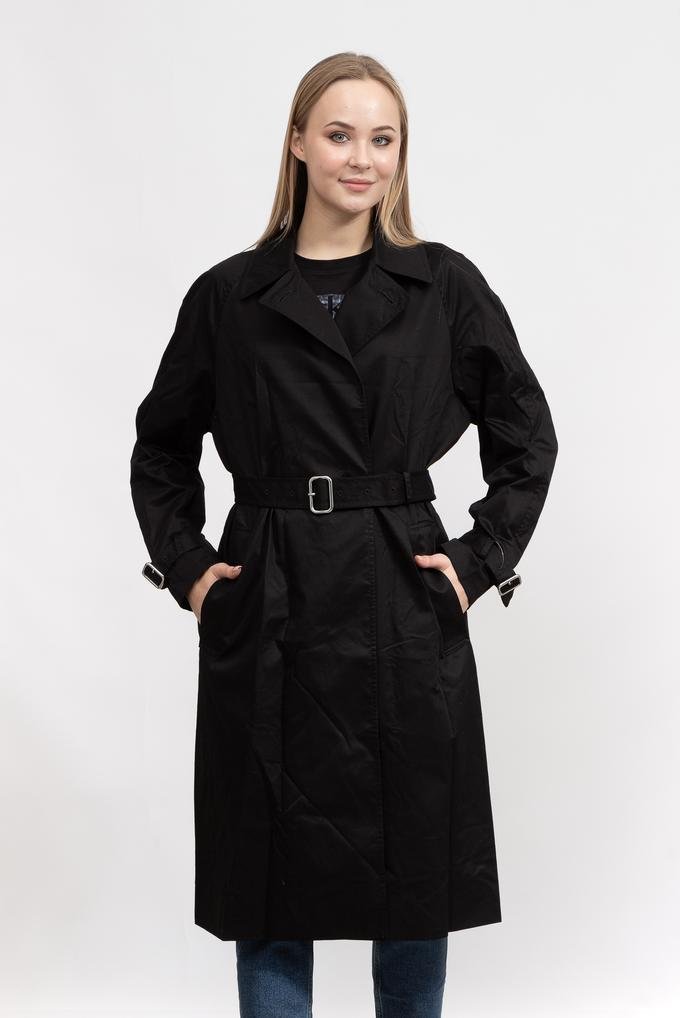  Calvin Klein Essential Trench Coat Kadın Mont