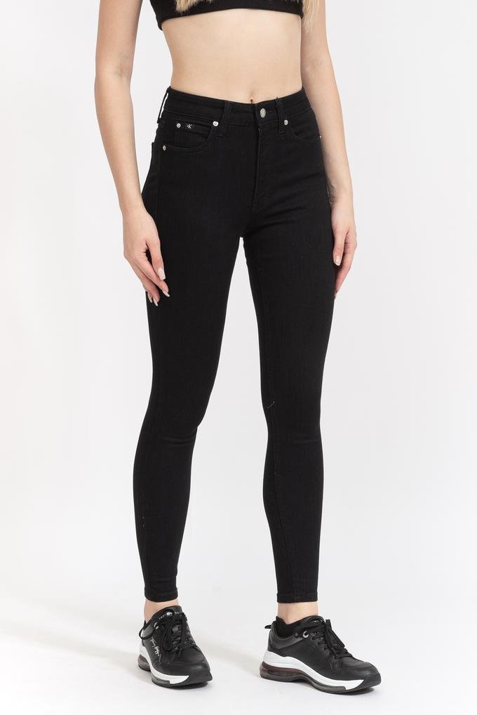  Calvin Klein High Rise Skinny Kadın Jean Pantolon
