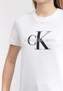  Calvin Klein Kadın Bisiklet Yaka T-Shirt