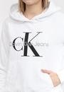  Calvin Klein Kadın Kapüşonlu Sweatshirt