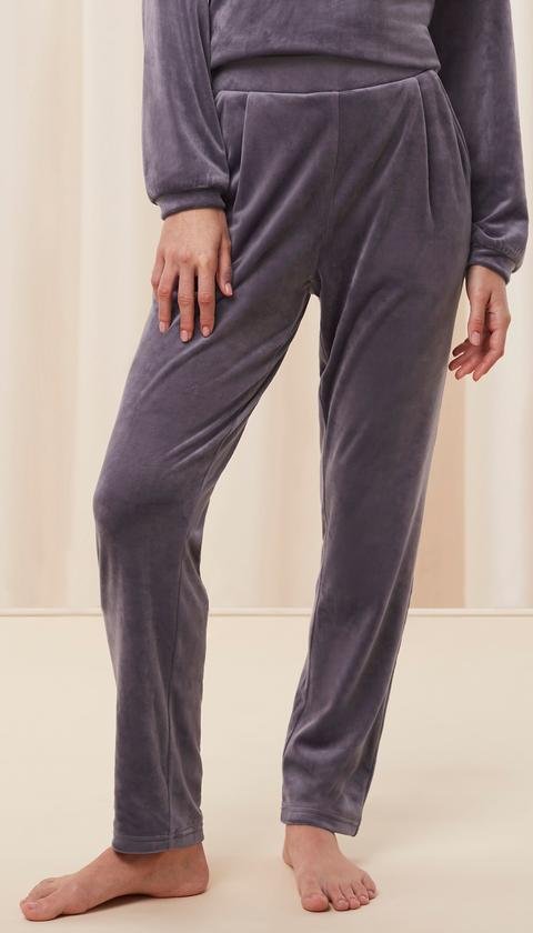  Triumph Cozy Comfort Velour Trousers Pijama Altı