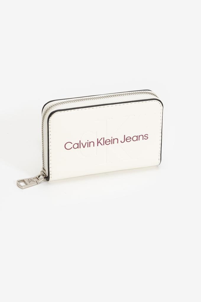  Calvin Klein Sculpted Med Zip Around Mono Kadın Cüzdan