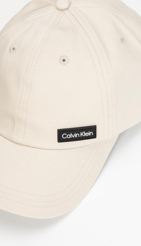  Calvin Klein Elevated Patch Bb Cap Erkek Baseball Şapka