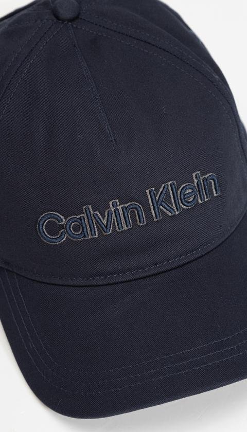 Calvin Klein Embroidery Bb Erkek Baseball Şapka