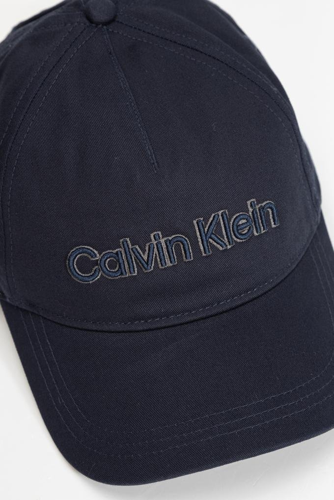  Calvin Klein Embroidery Bb Erkek Baseball Şapka