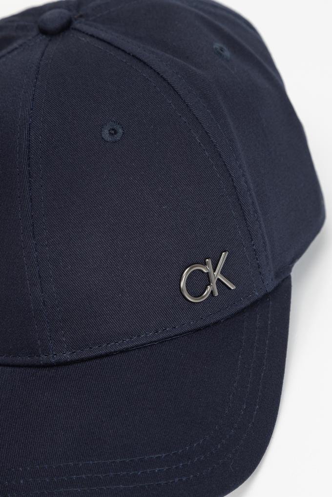  Calvin Klein Ck Bombed Metal Bb Erkek Baseball Şapka