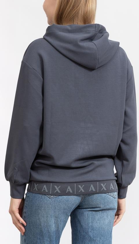  Armani Exchange Kadın Kapüşonlu Sweatshirt