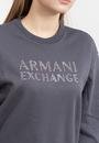  Armani Exchange Kadın Bisiklet Yaka Sweatshirt